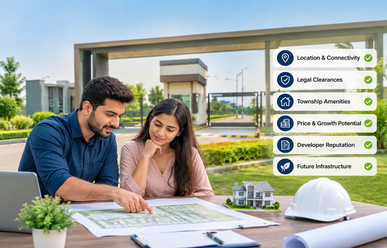 Buying a Plot in a Gated Township