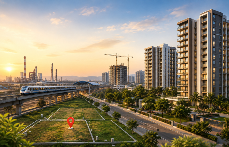 Future of Boisar Real Estate: Infrastructure & Property Growth